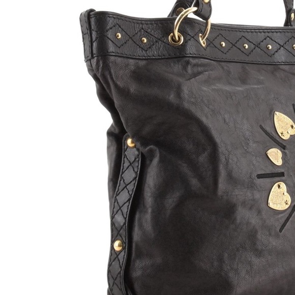 Gucci Black Leather Large Irina Tote Bag - Picture 2 of 10